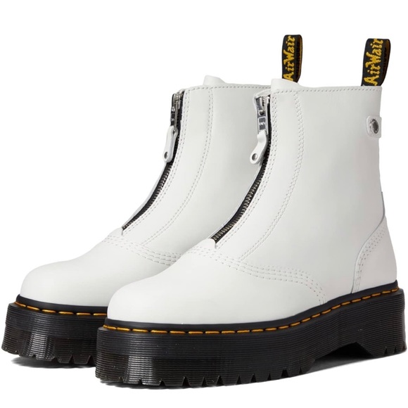 Doc marten Jetta boot white 7 - Picture 3 of 12